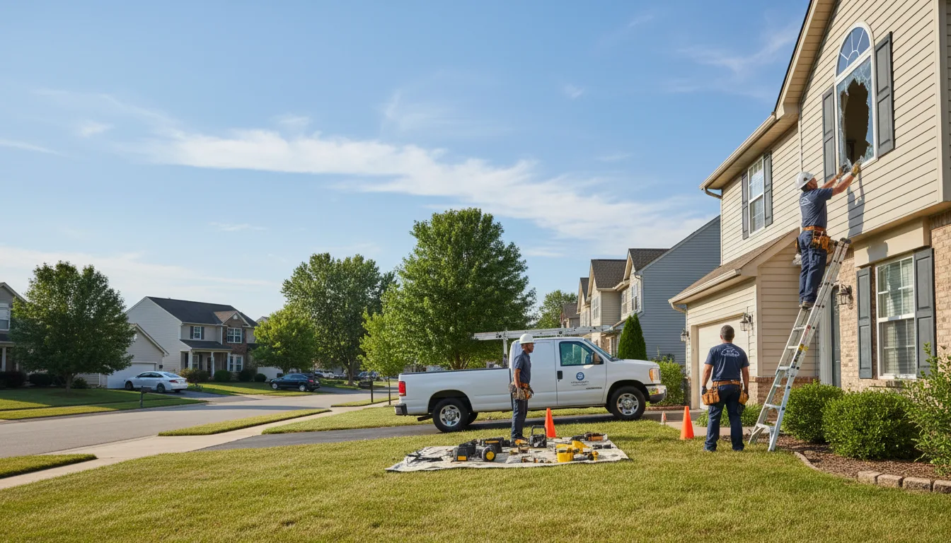 Expert window installer providing residential service in Valley Bend, WV